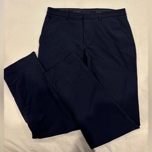 Perry Ellis Men's Navy Dress Pants